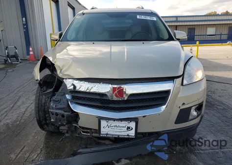 2008 Saturn Outlook Xr from USA, damaged, VIN 5GZER23718J214855